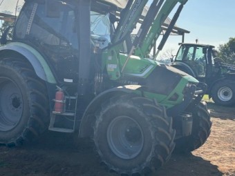2017 deutz fahr m600 tractor