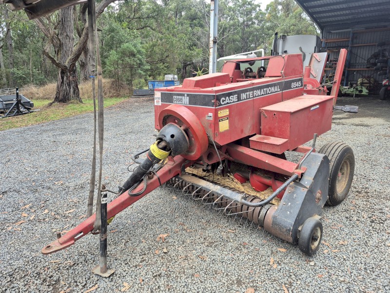 Case 8545 baler   NOT SOLD STILL,AVAILABLE 