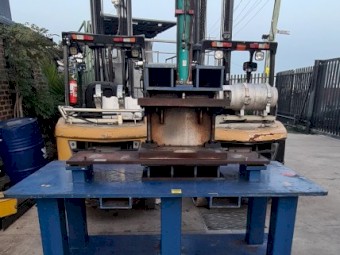 Hydraulic Press Table Atlas Tooling