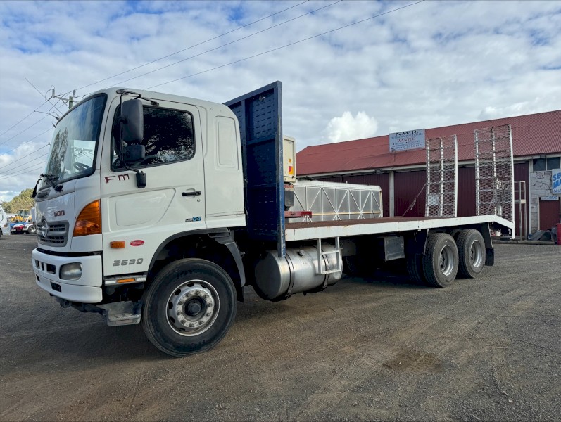2008 HINO FM 500 Beaver Tail