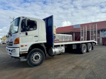 2008 HINO FM 500 Beaver Tail