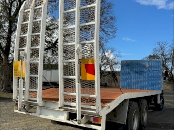 2008 HINO FM 500 Beaver Tail