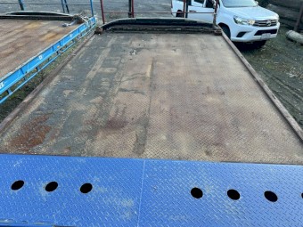 2008 O’Phee Drop Deck with Ramps