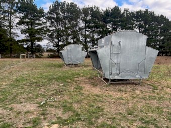 Grain Lick Feeders 