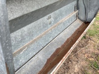Grain Lick Feeders 