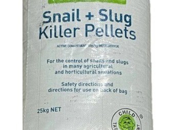 Baitem Snail & Slug Killer Pellets 25kg bags