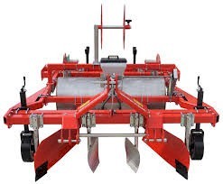 Spapperi Bed Former/Plastic Mulch Layer SFB