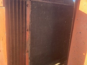 International 6 Cylinder Noise Engine d358