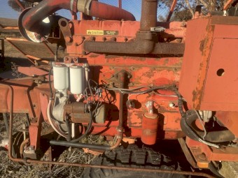 International 6 Cylinder Noise Engine d358