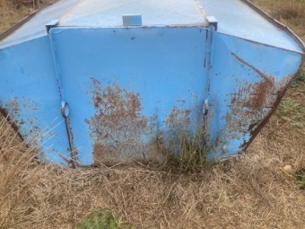 Sheep feeders 