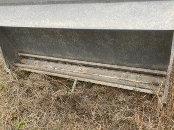 Sheep Lick Feeder