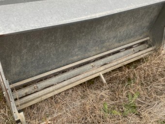 Sheep Lick Feeder