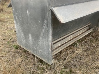 Sheep Lick Feeder