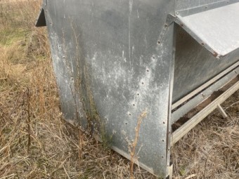 Sheep Lick Feeder