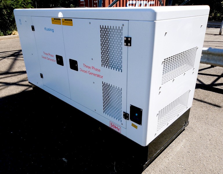 Kusing 25KVA Silenced Diesel Generator 3 Phase 415V
