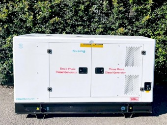 Kusing 25KVA Silenced Diesel Generator 3 Phase 415V