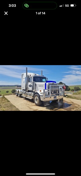 2002 Western Star 4900FX Prime Mover