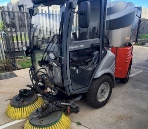 Hako Citymaster 1250 Sweeper