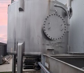 Stainless Steel Tank 7000L