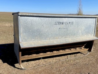 Sheep feeders