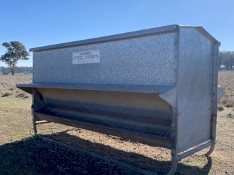 Sheep feeders