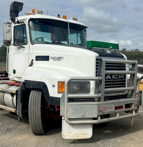 2001 Mack Prime Mover with McGrath Trailer