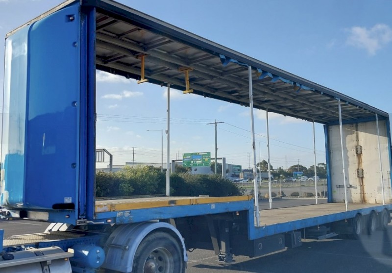 2007 Maxitrans Drop Deck 