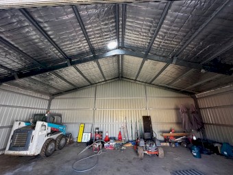Garages + Shed + Carports = 5 Bay storage