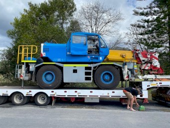 Tadano city crane - tr200m-5