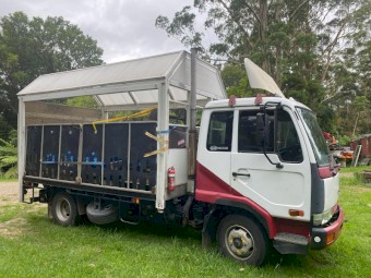 2007 Nissan UD ML240 Truck