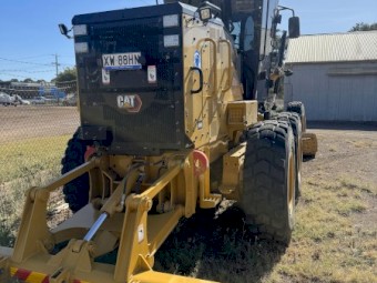 2022 CAT 120M Grader