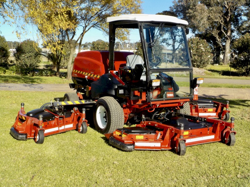 11/2021 TORO GROUNDSMASTER 5900 RIDE ON MOWER