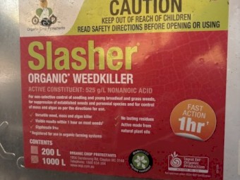 Organic Weedkiller 1600L - Slasher