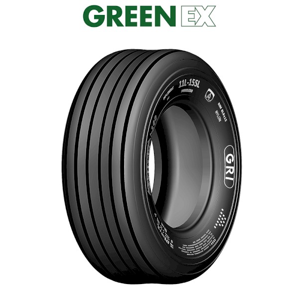Floatation Implement Tyre - GRI 11L-15SL 12 TL GREENEX I100