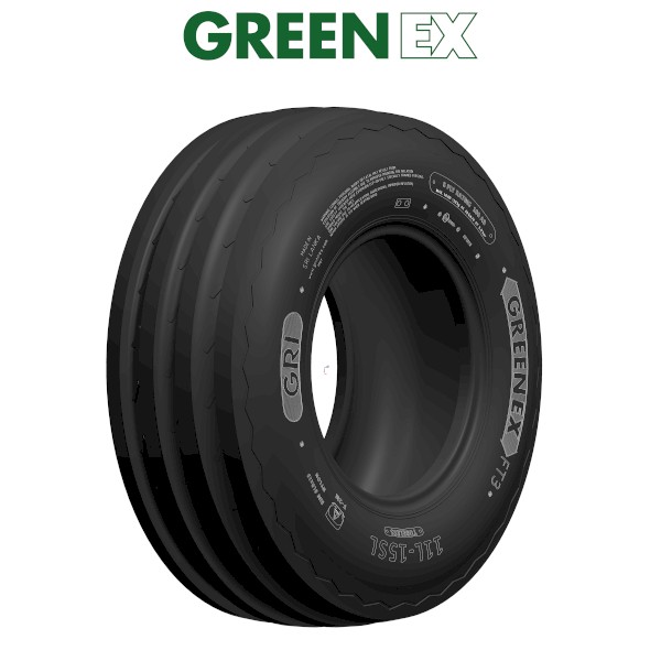 Front Tractor/ Implement Tyre - GRI 11.00-16 10 TL GREENEX FT3