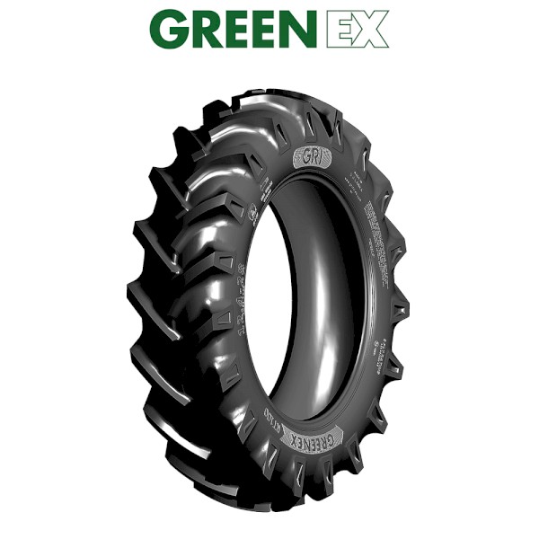 Tractor Tyre R4 - GRI 16.9-24 (12) GREEN EX R400 TL