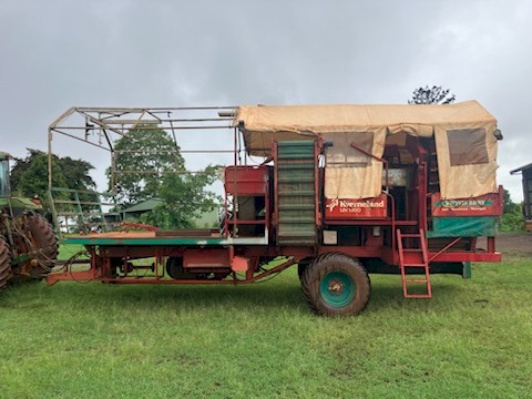 Kverneland UN5300 single row Potato Harvester 