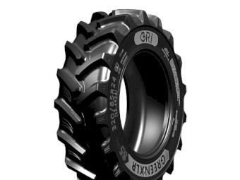 Tractor Tyre R1 - GRI 520/85R38 155D GREEN XLR 85 TL-R1W