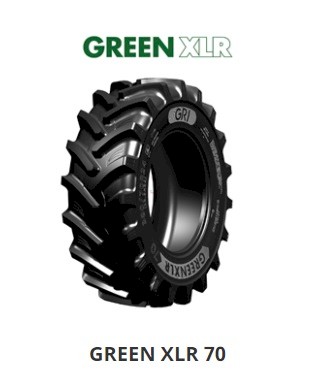 Tractor Tyre R1 - GRI 710/70R38 171D/174A8 TL GREENXLR 70