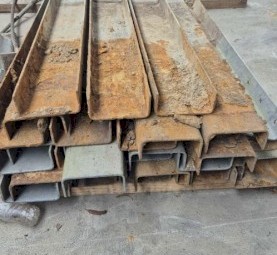 Guardrail and posts 