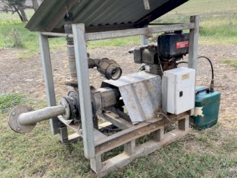 Cultowa Ultimate low pressure irrigator with Pump.