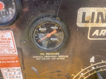 Lincoln 400-AS-50 Welder Generator Diesel Powered  
