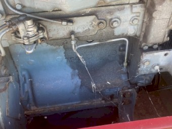 Lincoln 400-AS-50 Welder Generator Diesel Powered  
