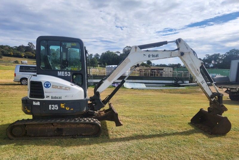 2009 Bobcat E35 3.5 Tonne Excavator