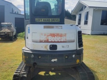 2009 Bobcat E35 3.5 Tonne Excavator