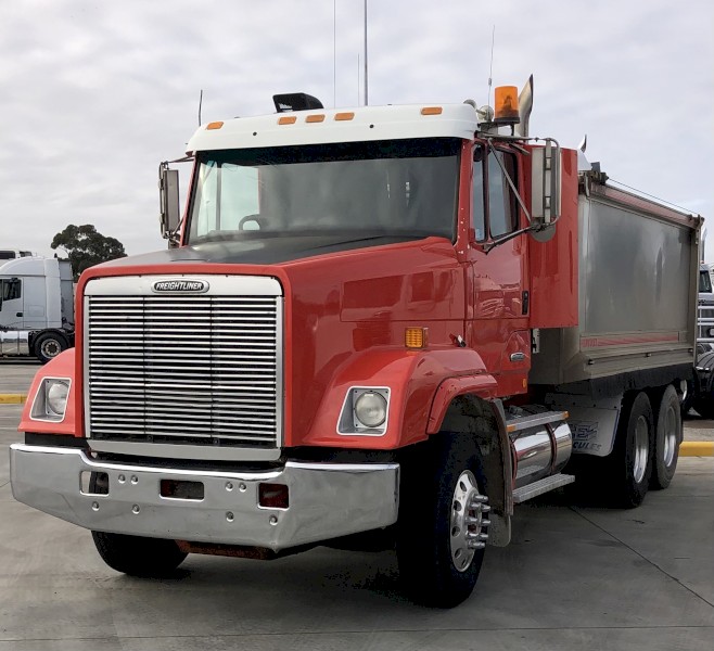 Freightliner FL112 Tipper