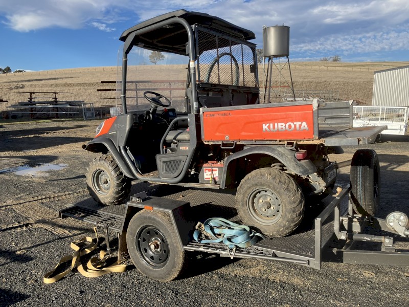 Kubota RTV X900 UTV / reduced price and ONO.