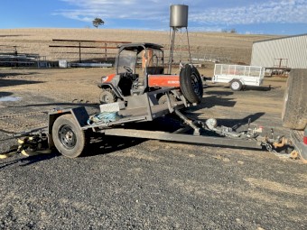 Kubota RTV X900 UTV / reduced price and ONO.