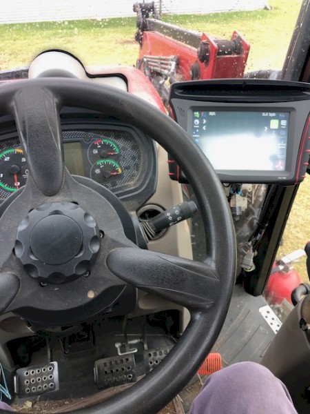 FM 750 Auto Steer Case/ Trimble
