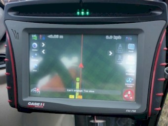 FM 750 Auto Steer Case/ Trimble